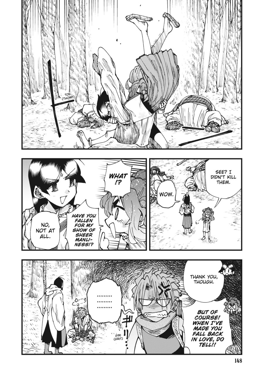 Primal Gods in Ancient Times chapter 31, page 10