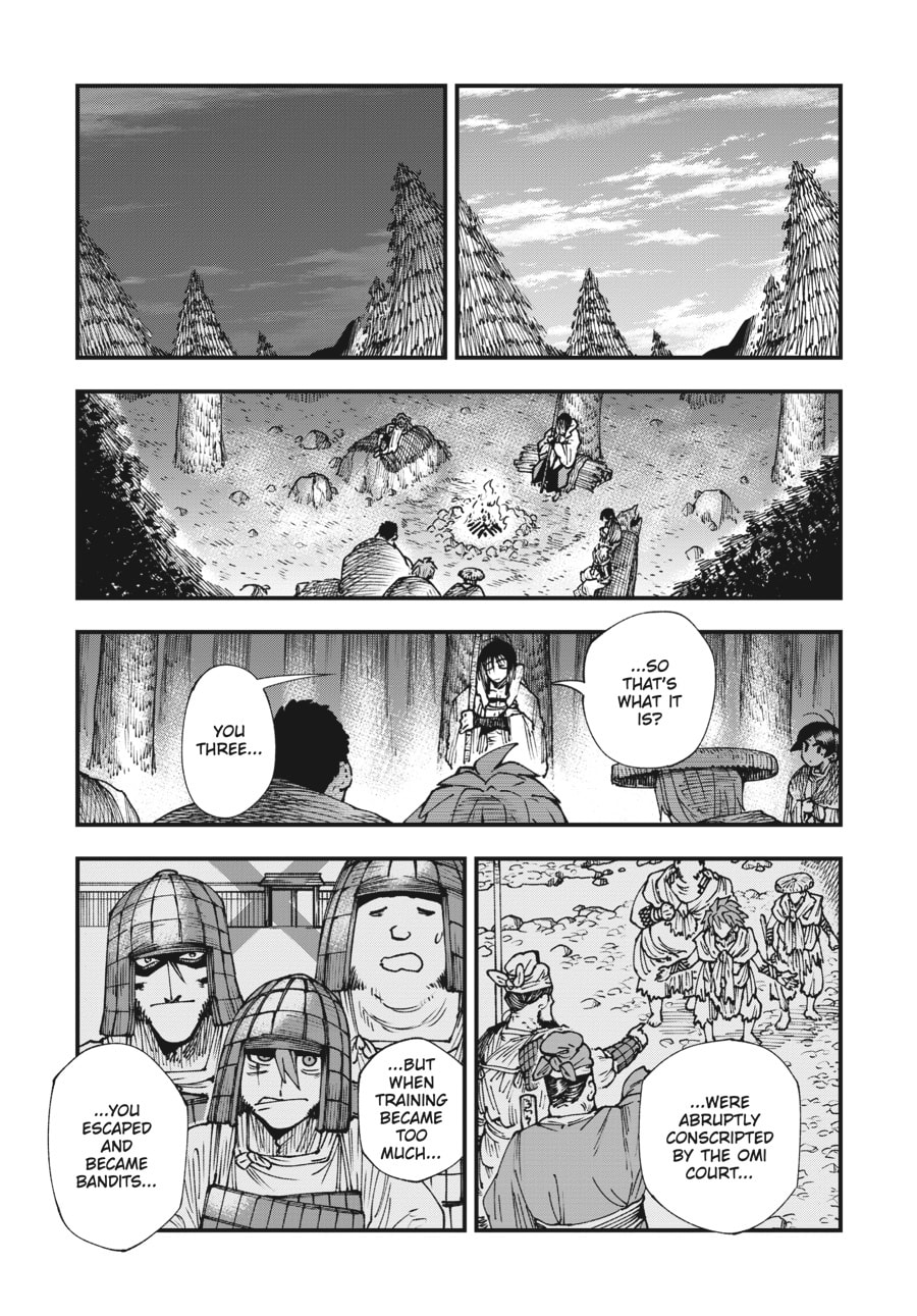 Primal Gods in Ancient Times chapter 31, page 11