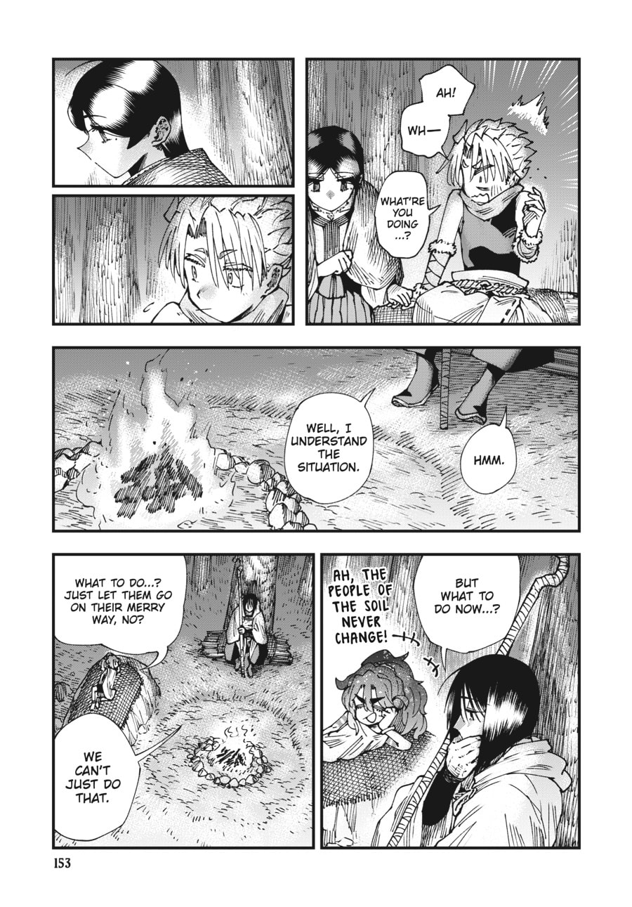 Primal Gods in Ancient Times chapter 31, page 15