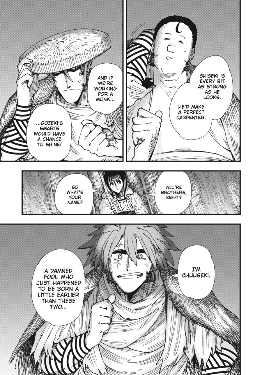 Primal Gods in Ancient Times chapter 31, page 19