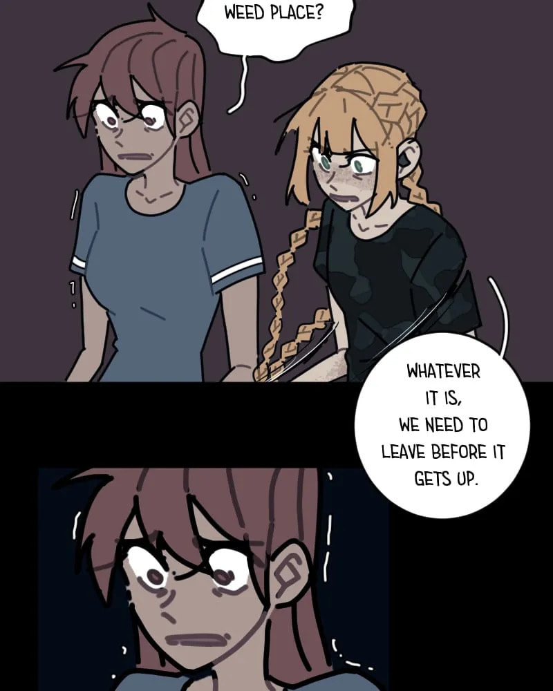 School Bus Graveyard chapter 12, page 40