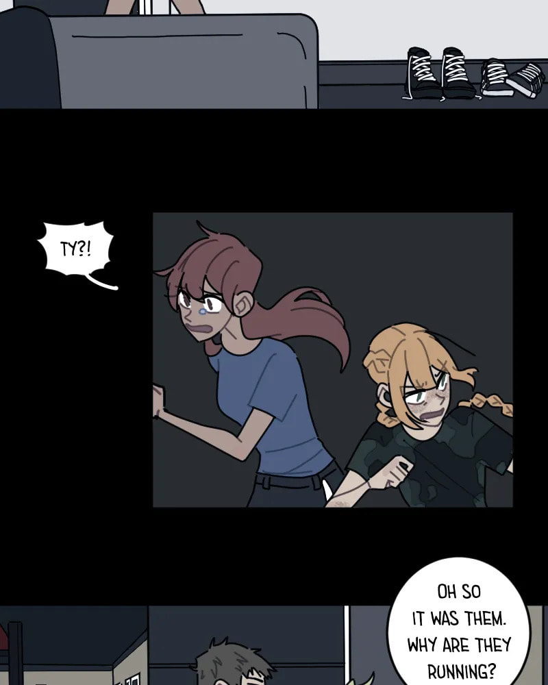 School Bus Graveyard chapter 13, page 4