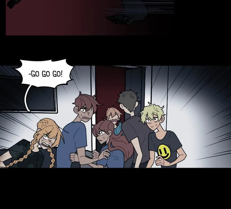 School Bus Graveyard chapter 13, page 12