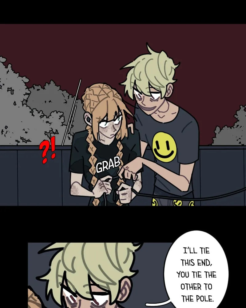 School Bus Graveyard chapter 14, page 10