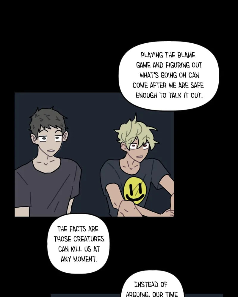 School Bus Graveyard chapter 15, page 41