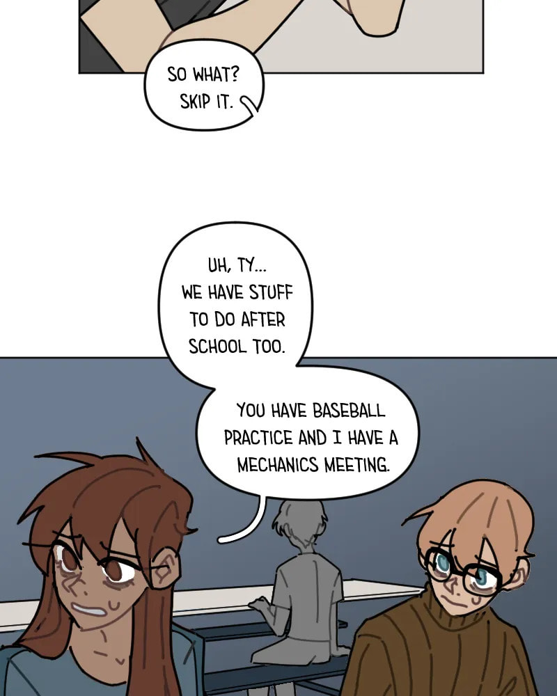 School Bus Graveyard chapter 18, page 7