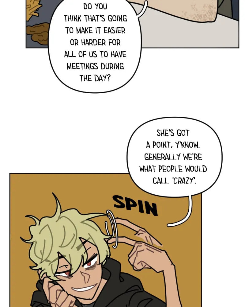 School Bus Graveyard chapter 18, page 13