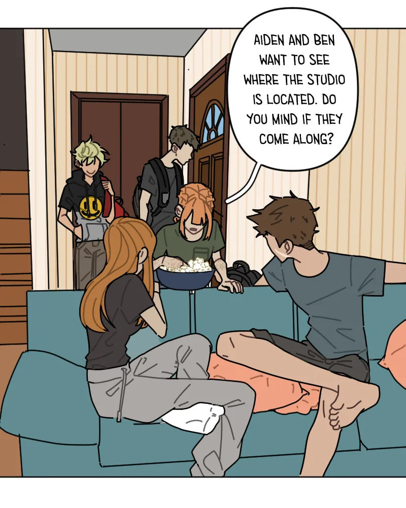School Bus Graveyard chapter 18, page 36