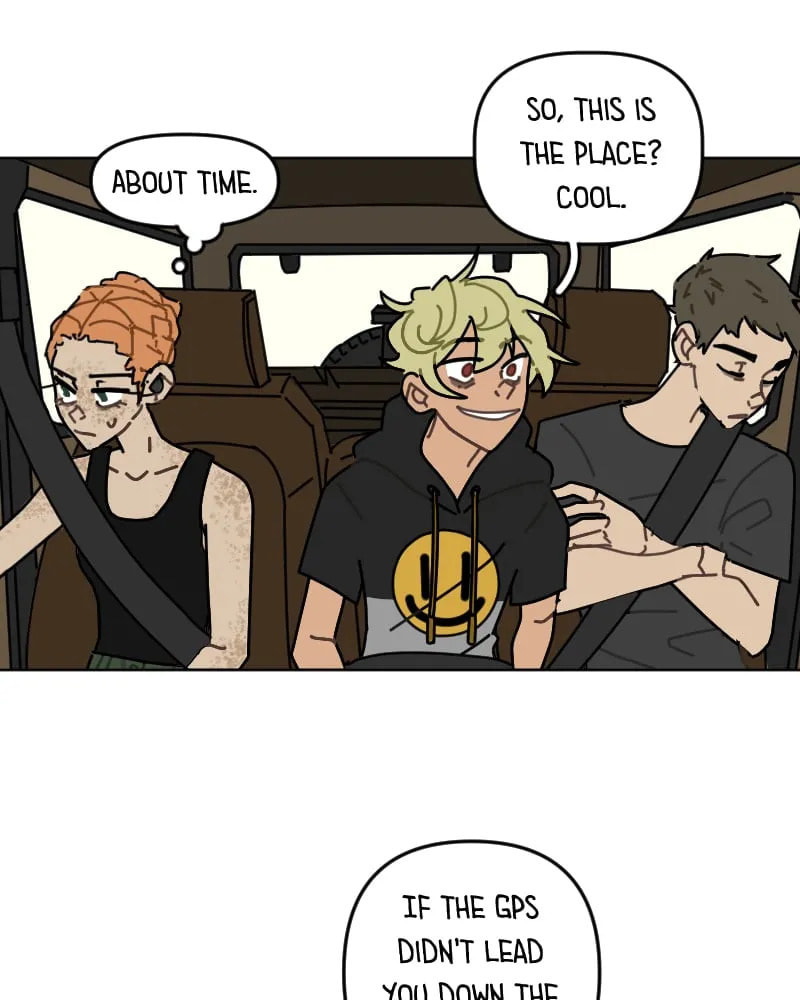 School Bus Graveyard chapter 19, page 9