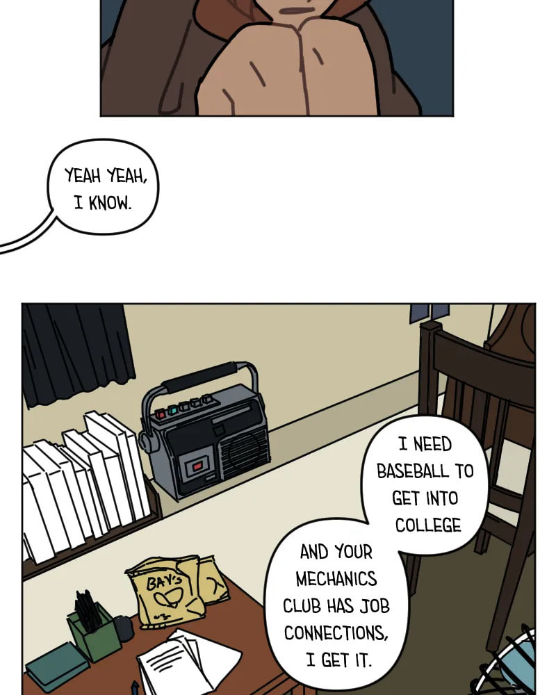 School Bus Graveyard chapter 19, page 27