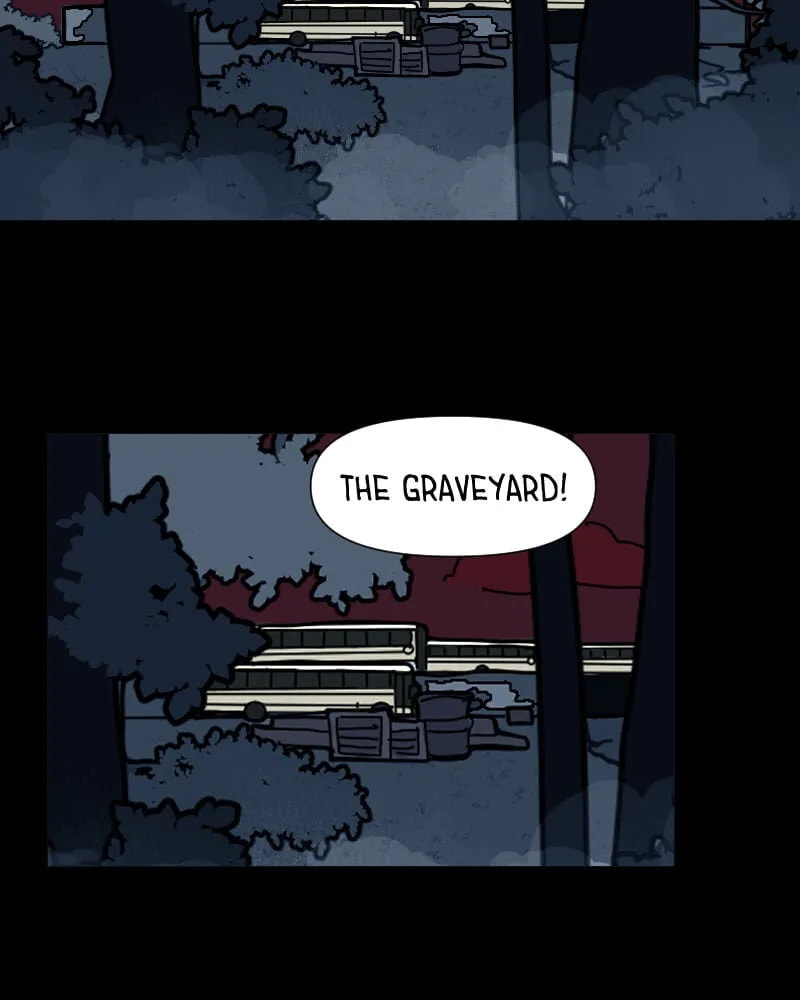 School Bus Graveyard chapter 1, page 10