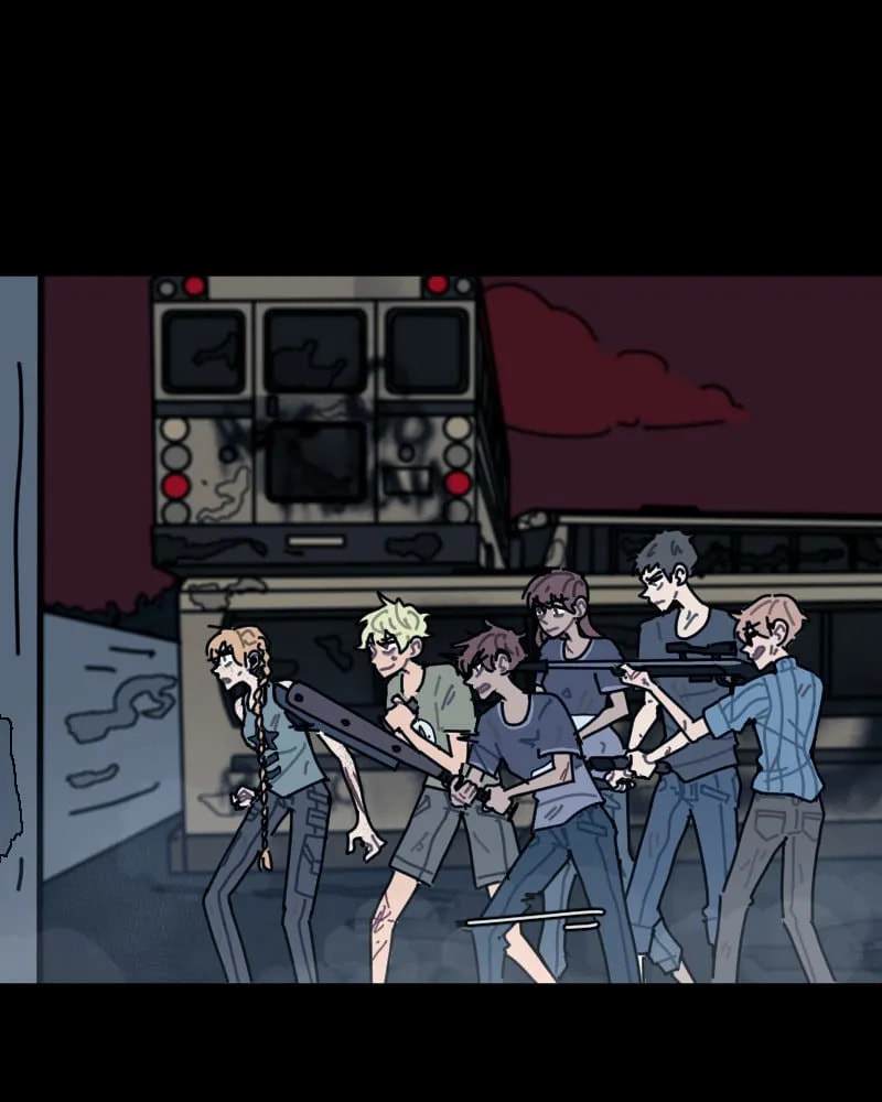 School Bus Graveyard chapter 1, page 21