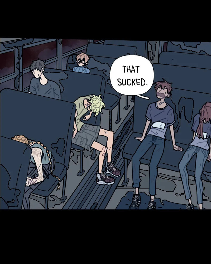 School Bus Graveyard chapter 1, page 33