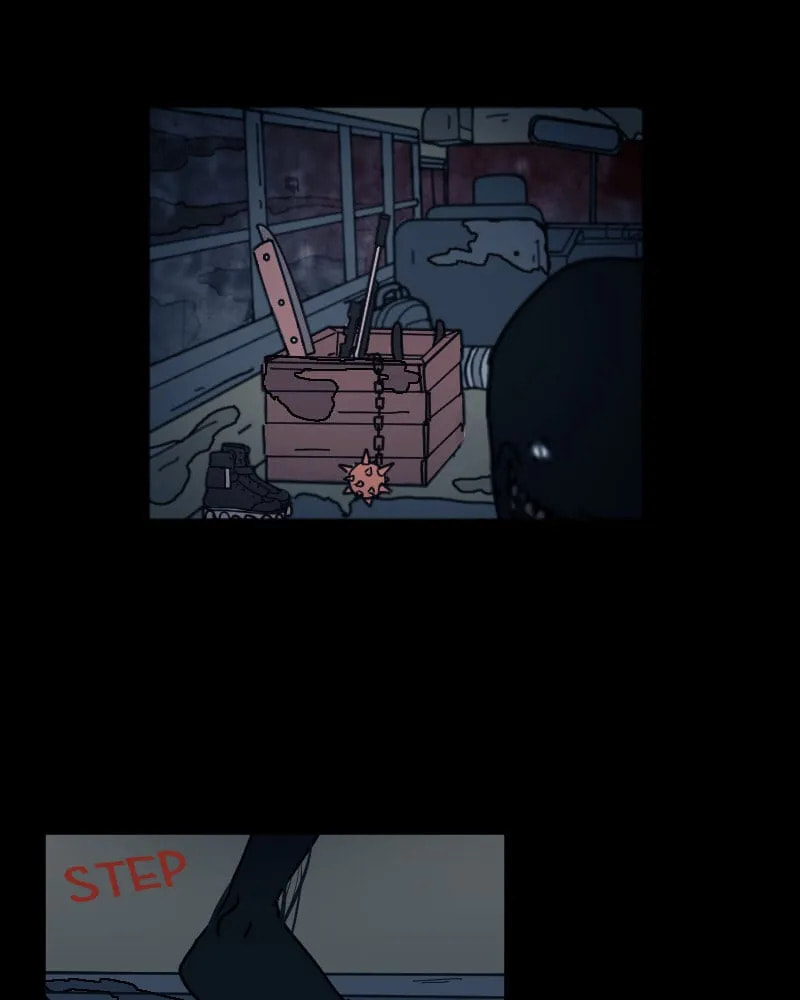 School Bus Graveyard chapter 1, page 43