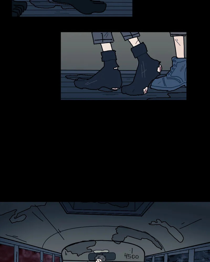 School Bus Graveyard chapter 1, page 44
