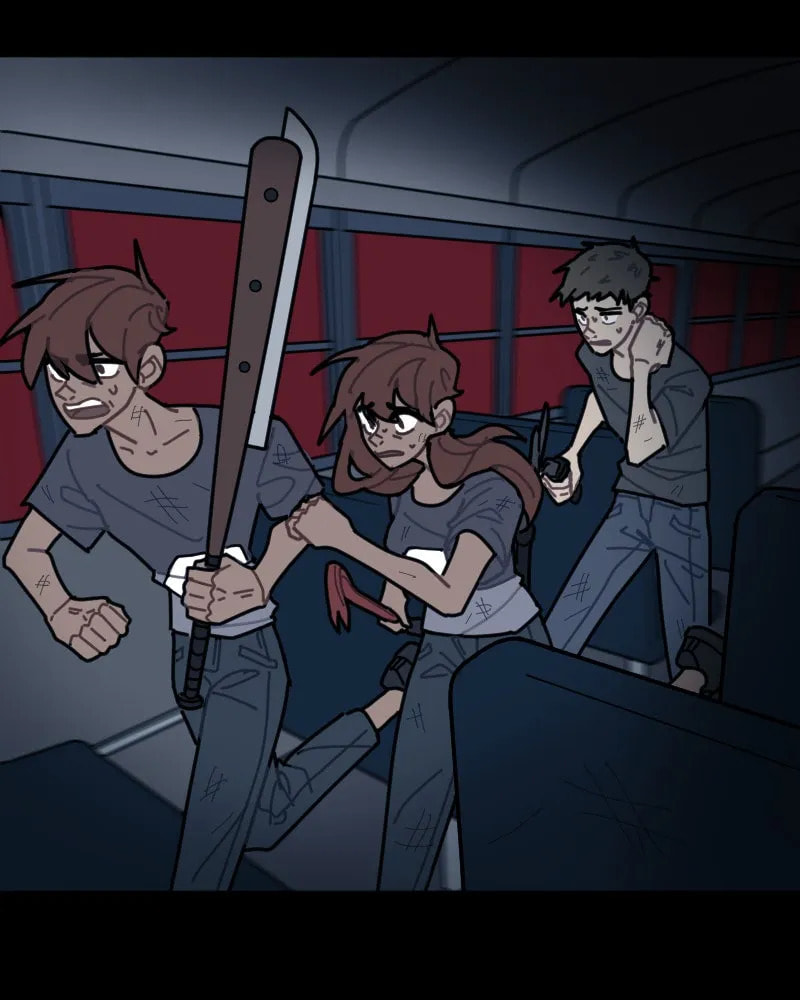 School Bus Graveyard chapter 22, page 10