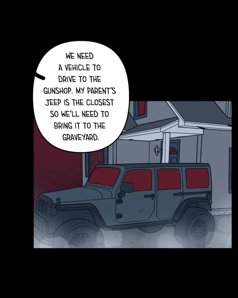 School Bus Graveyard chapter 24, page 5