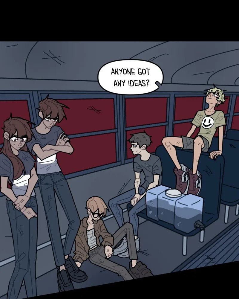 School Bus Graveyard chapter 24, page 8
