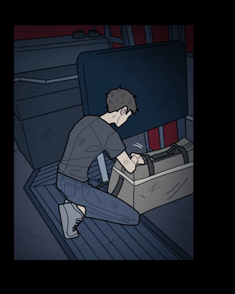 School Bus Graveyard chapter 24, page 12