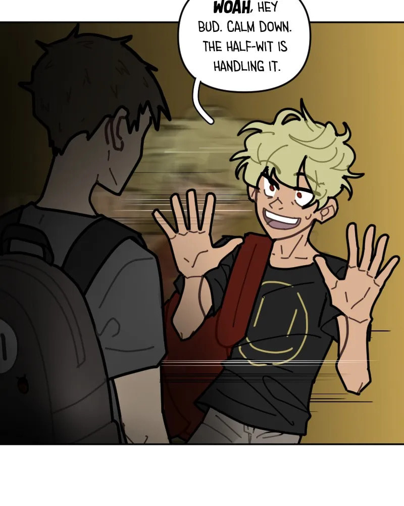 School Bus Graveyard chapter 25, page 14