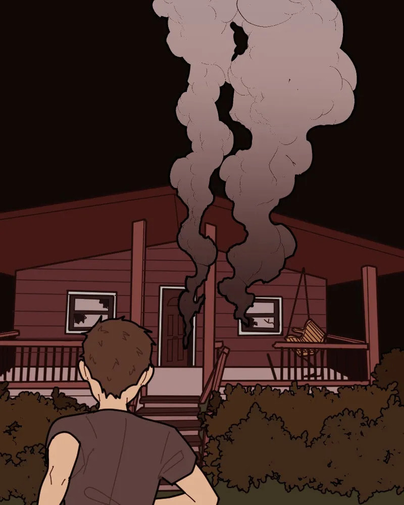 School Bus Graveyard chapter 27, page 25