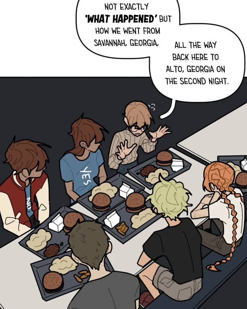 School Bus Graveyard chapter 27, page 56