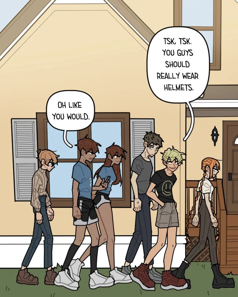 School Bus Graveyard chapter 28, page 31