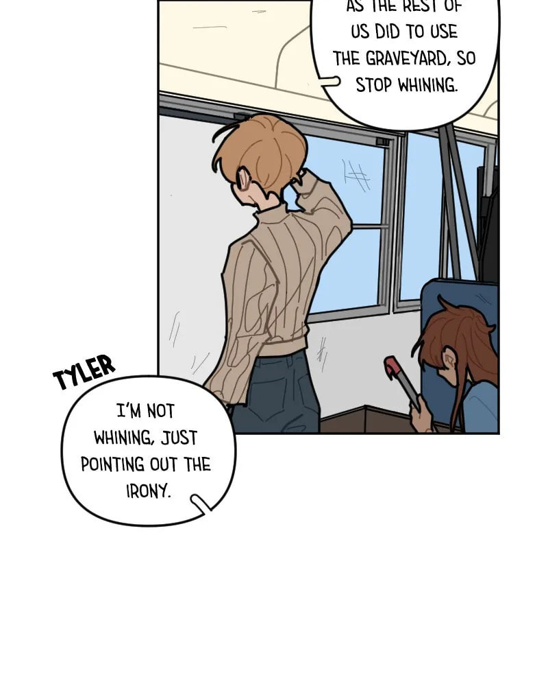 School Bus Graveyard chapter 29, page 42