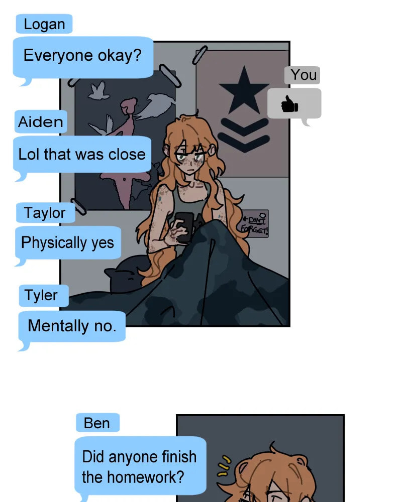 School Bus Graveyard chapter 2, page 11
