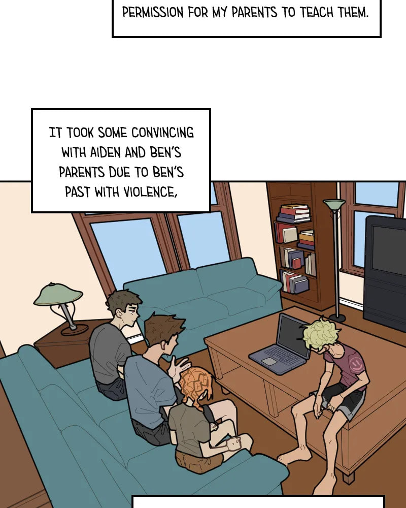 School Bus Graveyard chapter 30, page 8