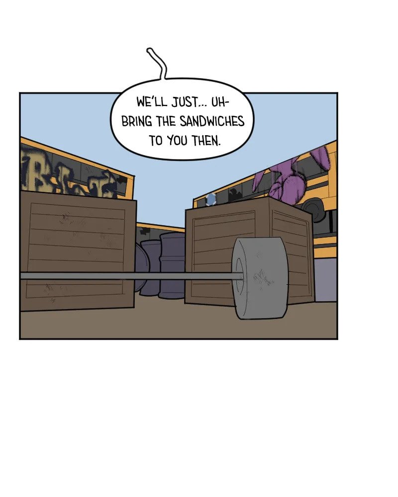 School Bus Graveyard chapter 30, page 32
