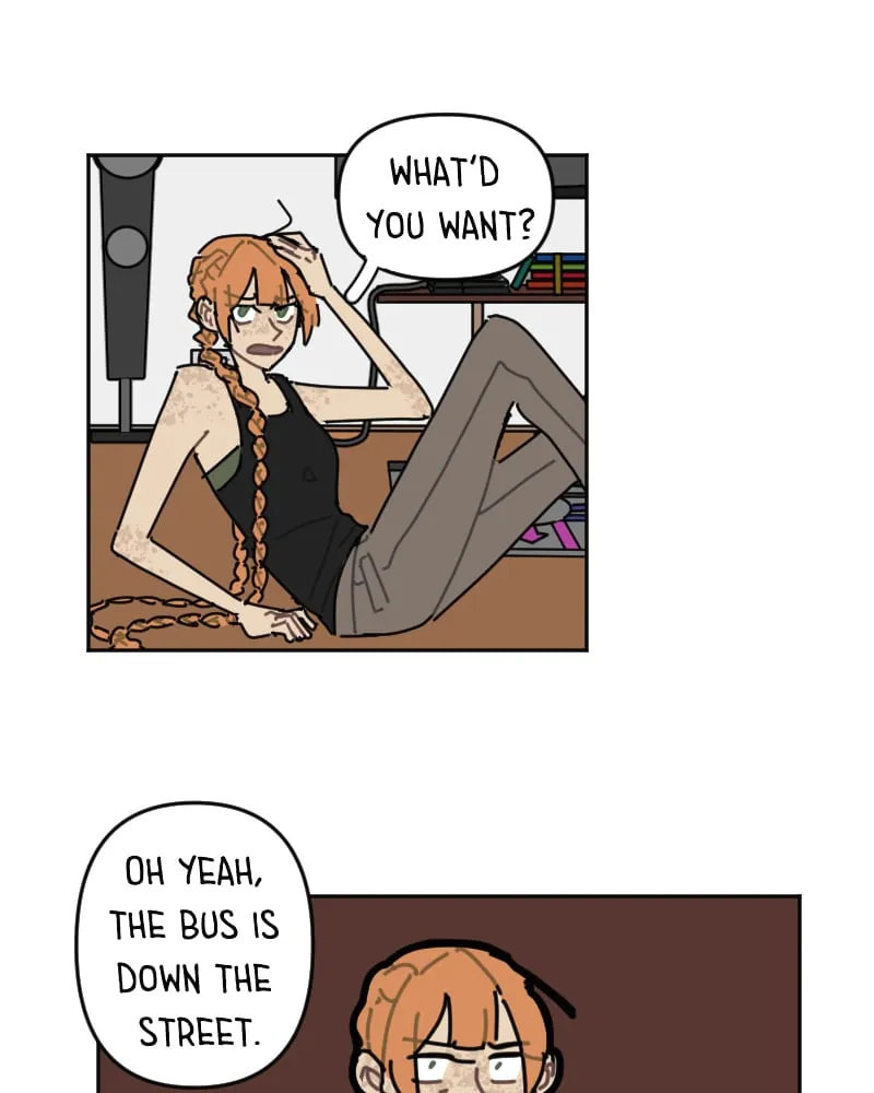 School Bus Graveyard chapter 3, page 41
