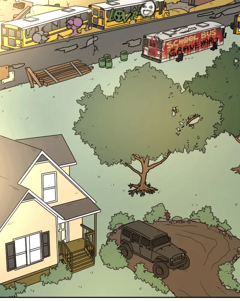 School Bus Graveyard chapter 4, page 12