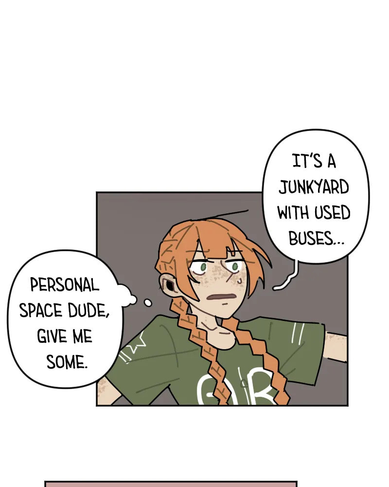 School Bus Graveyard chapter 4, page 13