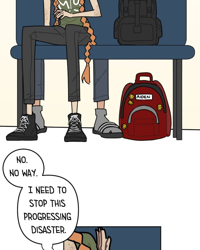 School Bus Graveyard chapter 4, page 23