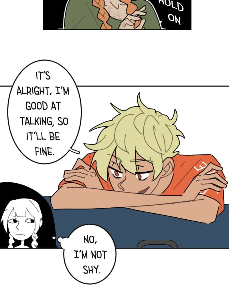 School Bus Graveyard chapter 4, page 28