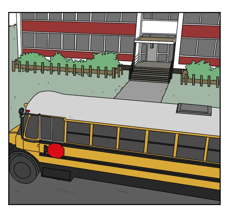 School Bus Graveyard chapter 4, page 30