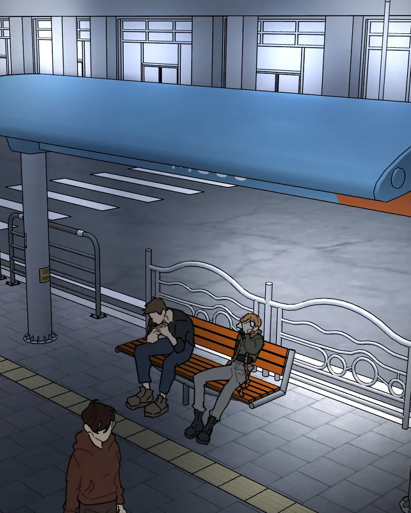 School Bus Graveyard chapter 52, page 43