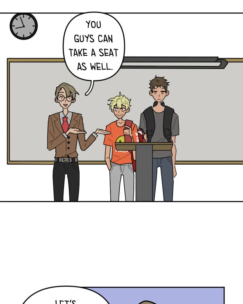 School Bus Graveyard chapter 5, page 36