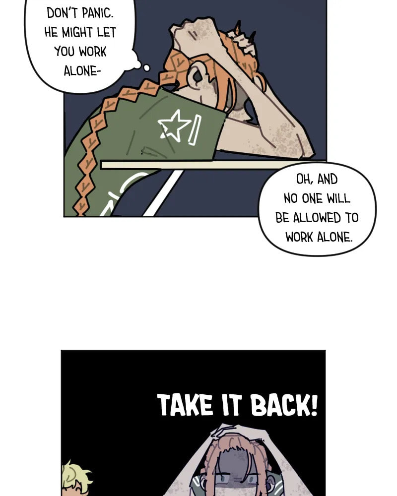 School Bus Graveyard chapter 6, page 11