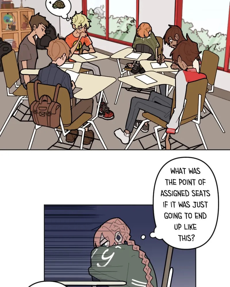 School Bus Graveyard chapter 6, page 16