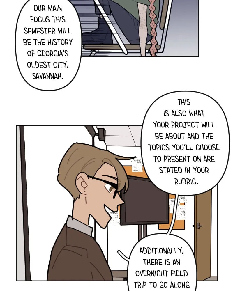 School Bus Graveyard chapter 6, page 17