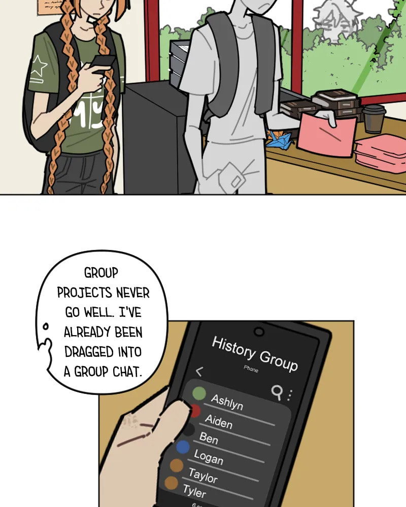 School Bus Graveyard chapter 6, page 23
