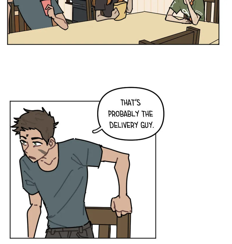 School Bus Graveyard chapter 6, page 40