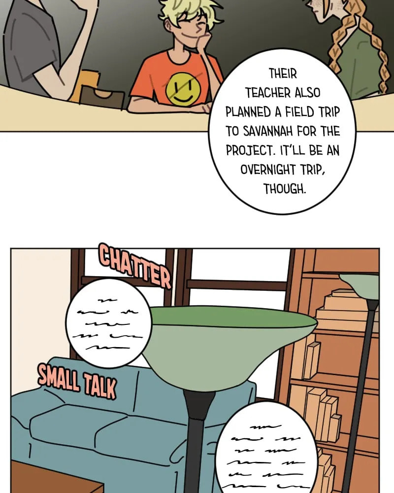 School Bus Graveyard chapter 7, page 17