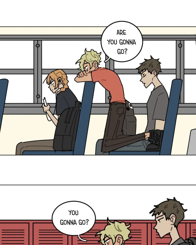 School Bus Graveyard chapter 7, page 38