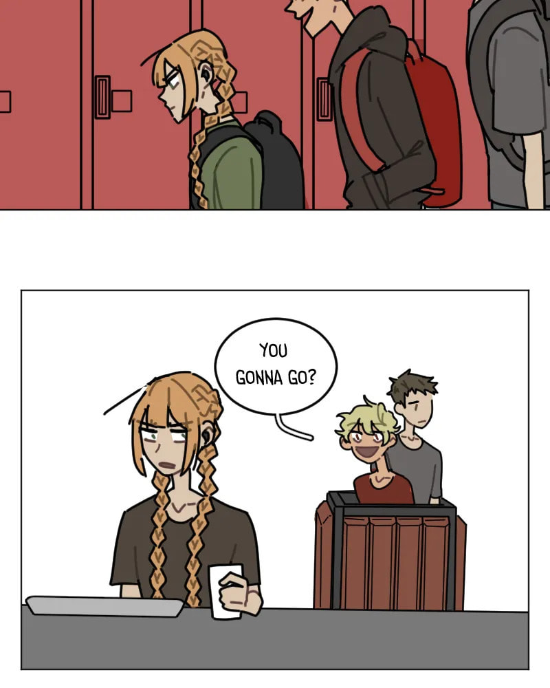 School Bus Graveyard chapter 7, page 39