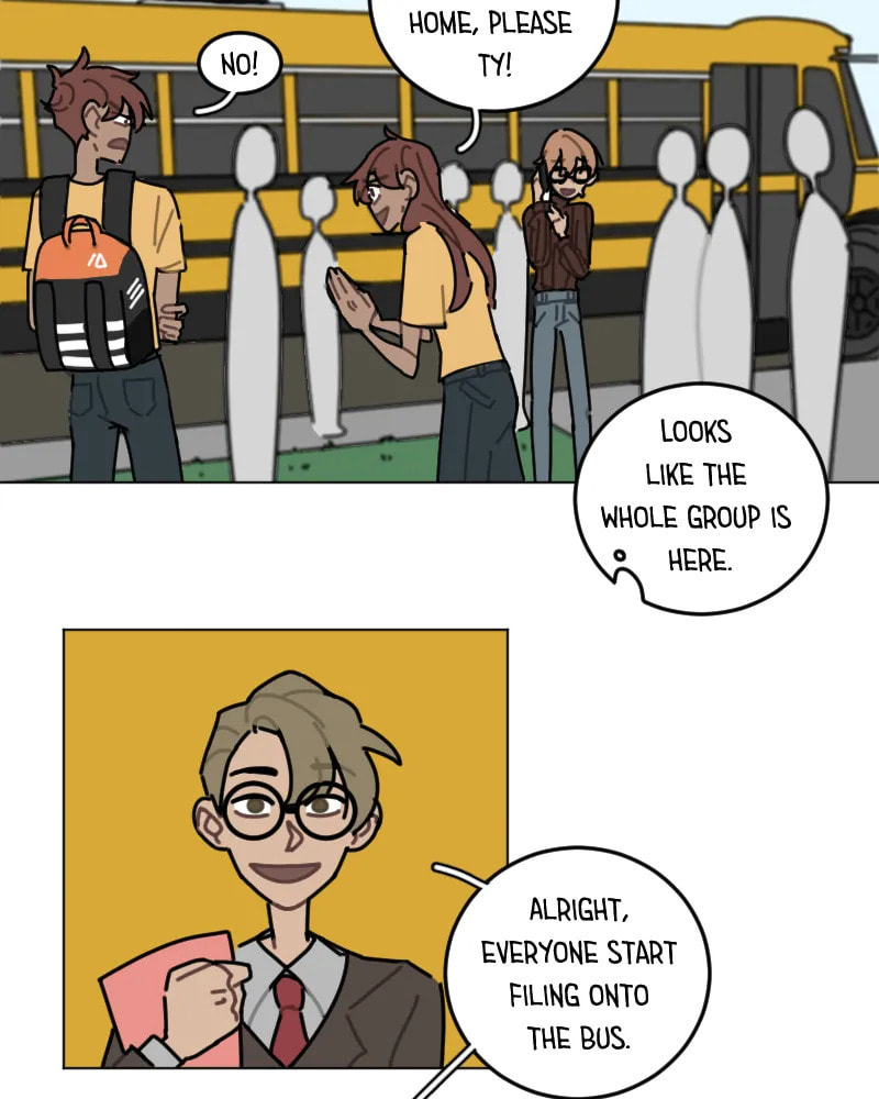 School Bus Graveyard chapter 7, page 42