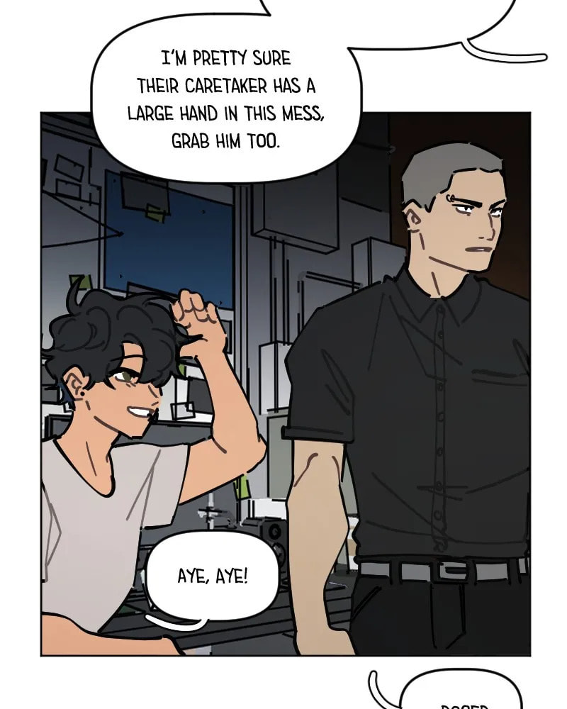 School Bus Graveyard chapter 85, page 12