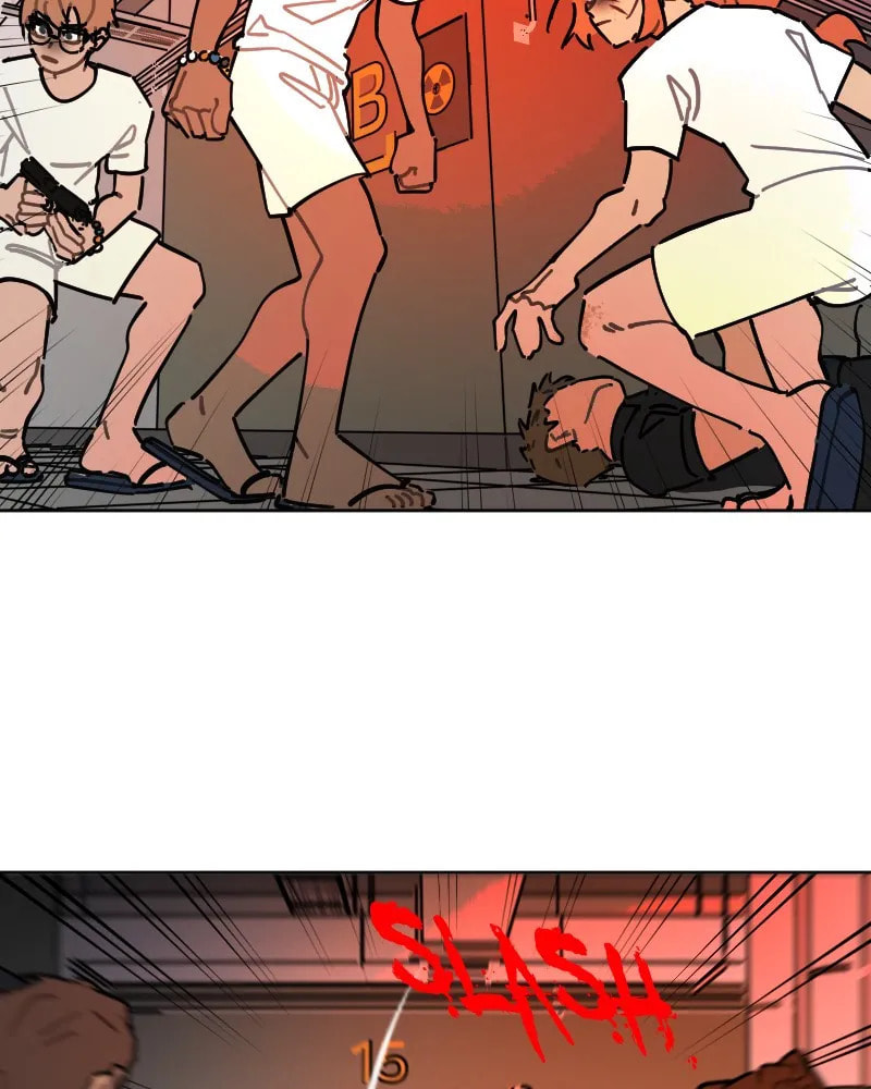 School Bus Graveyard chapter 85, page 38